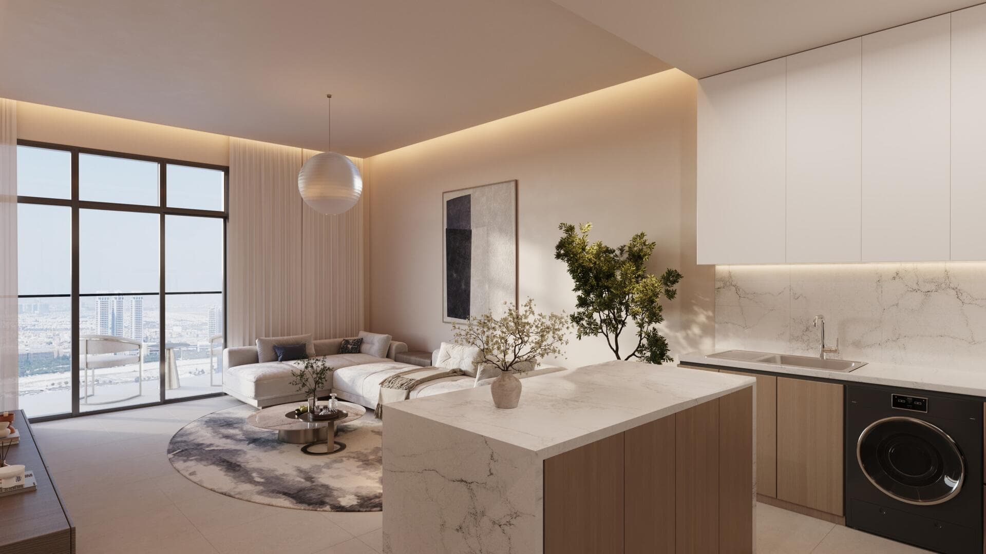 Exotica by Al Marina - Finishing