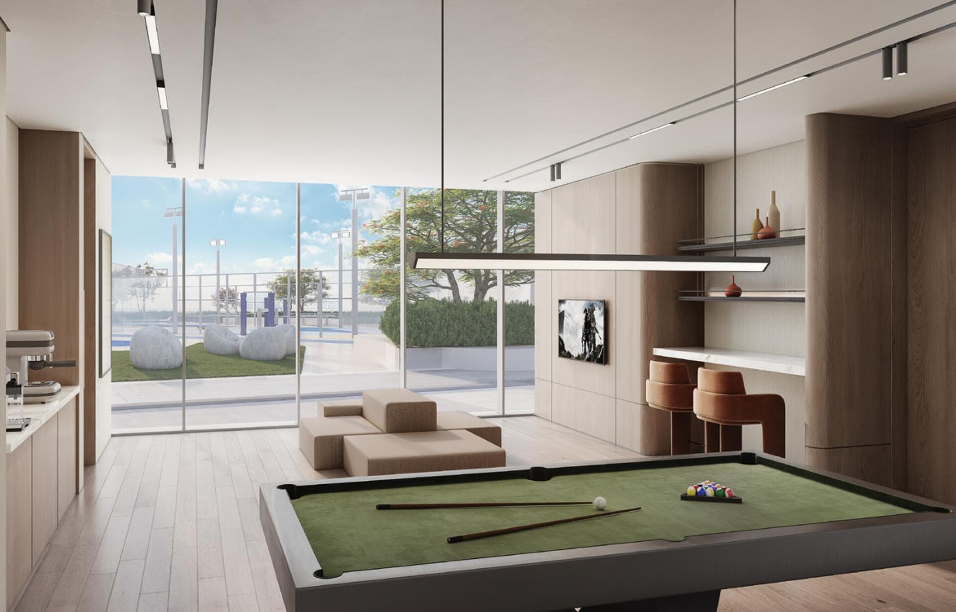 Hilton Residence - Infrastructure