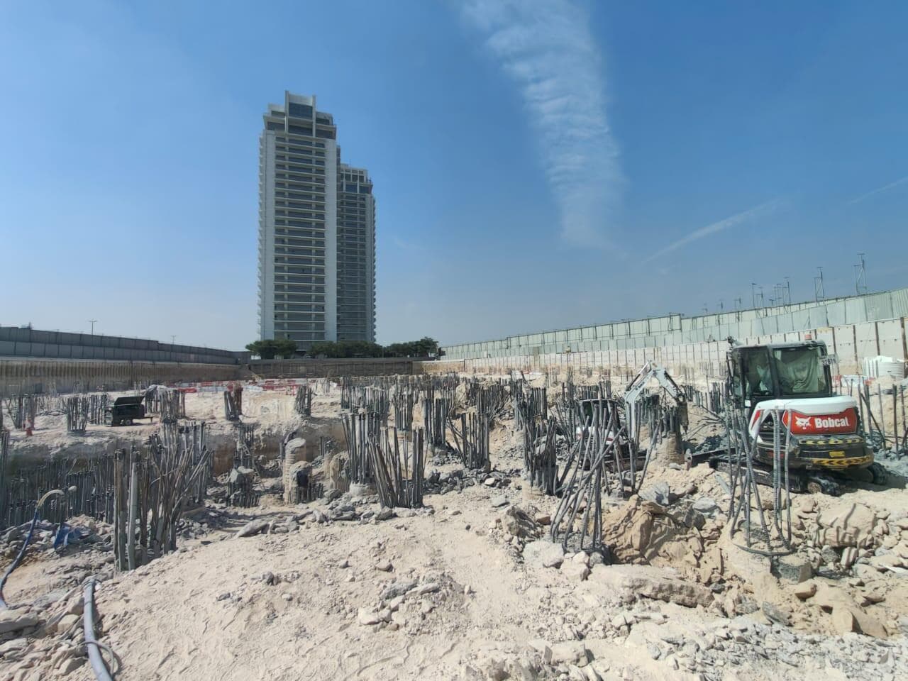 Saas Hills - Construction