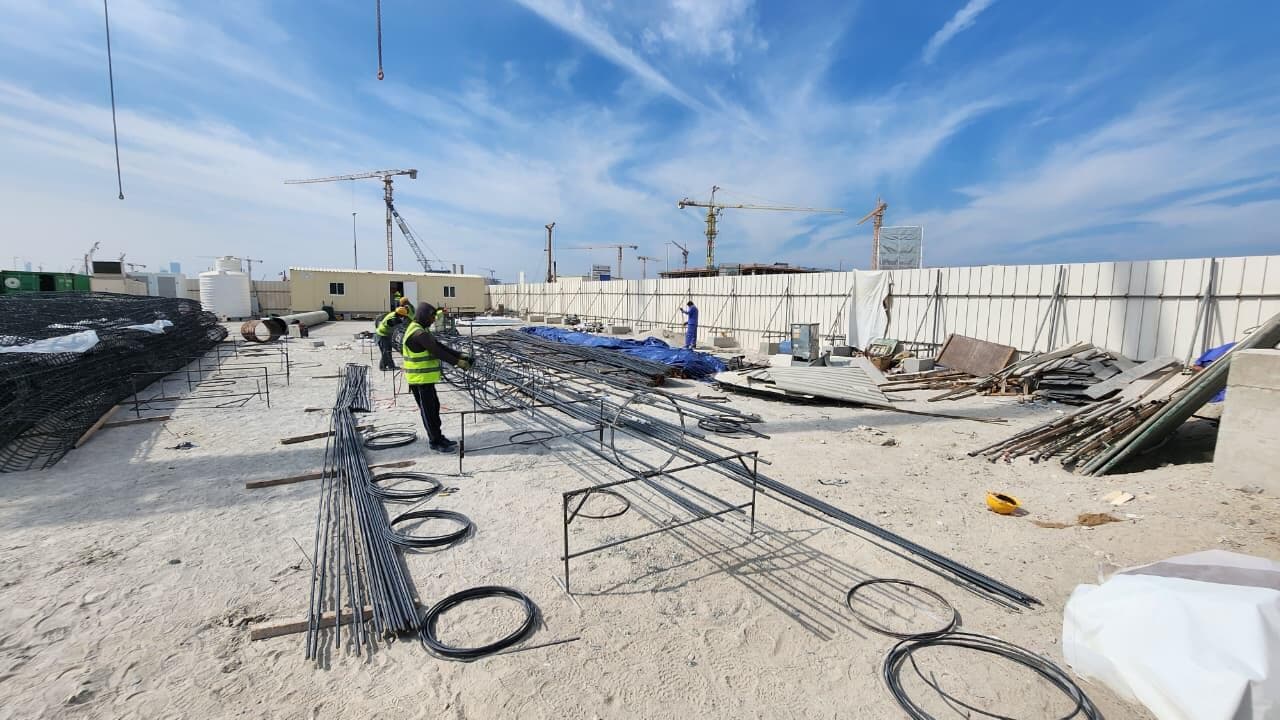 Bonds Avenue Residences - Construction