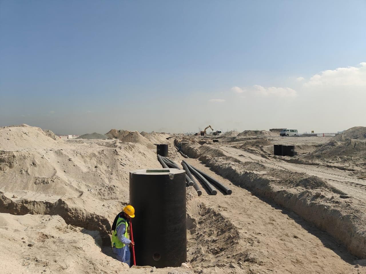 Palm Jebel Ali — The Fronds B-C - Construction