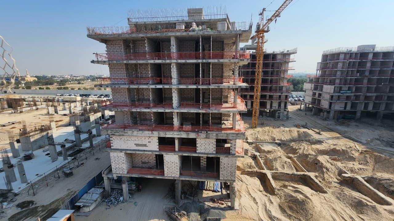 Tonino Lamborghini Residences - Construction