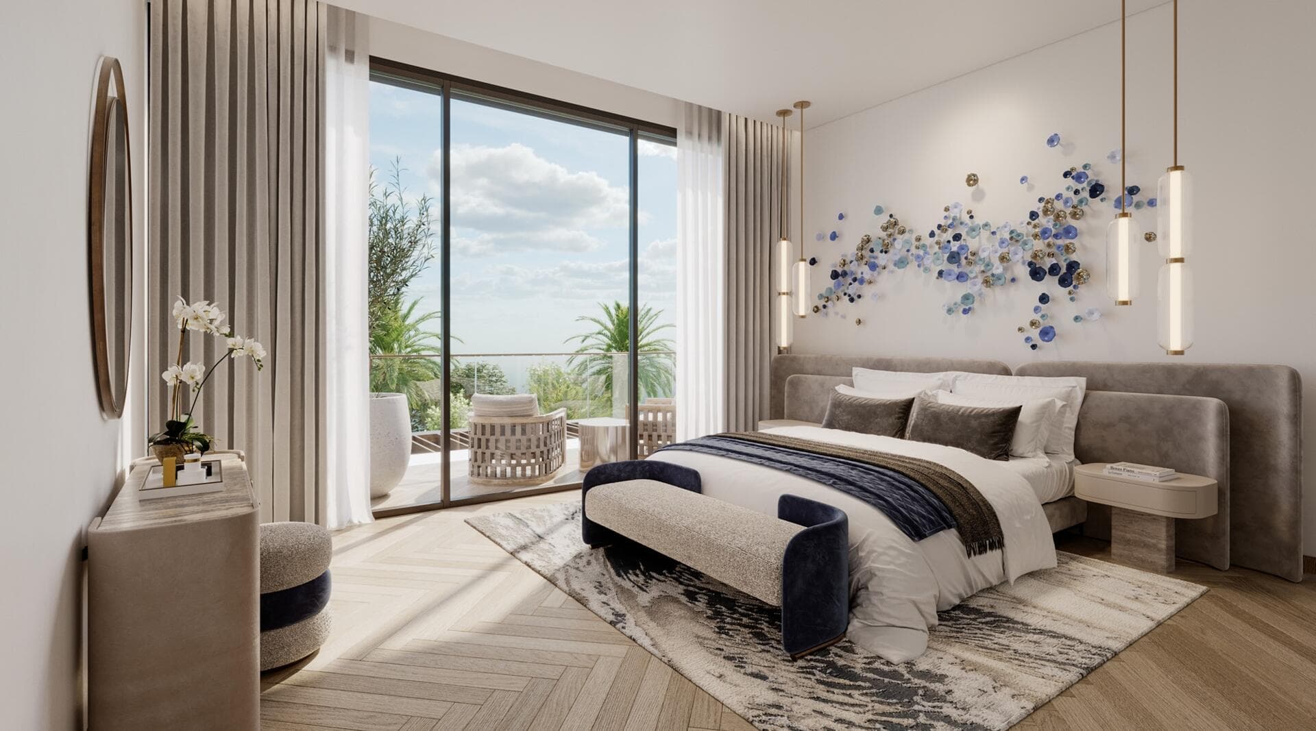 Nad Al Sheba Gardens Phase 11 - Finishing