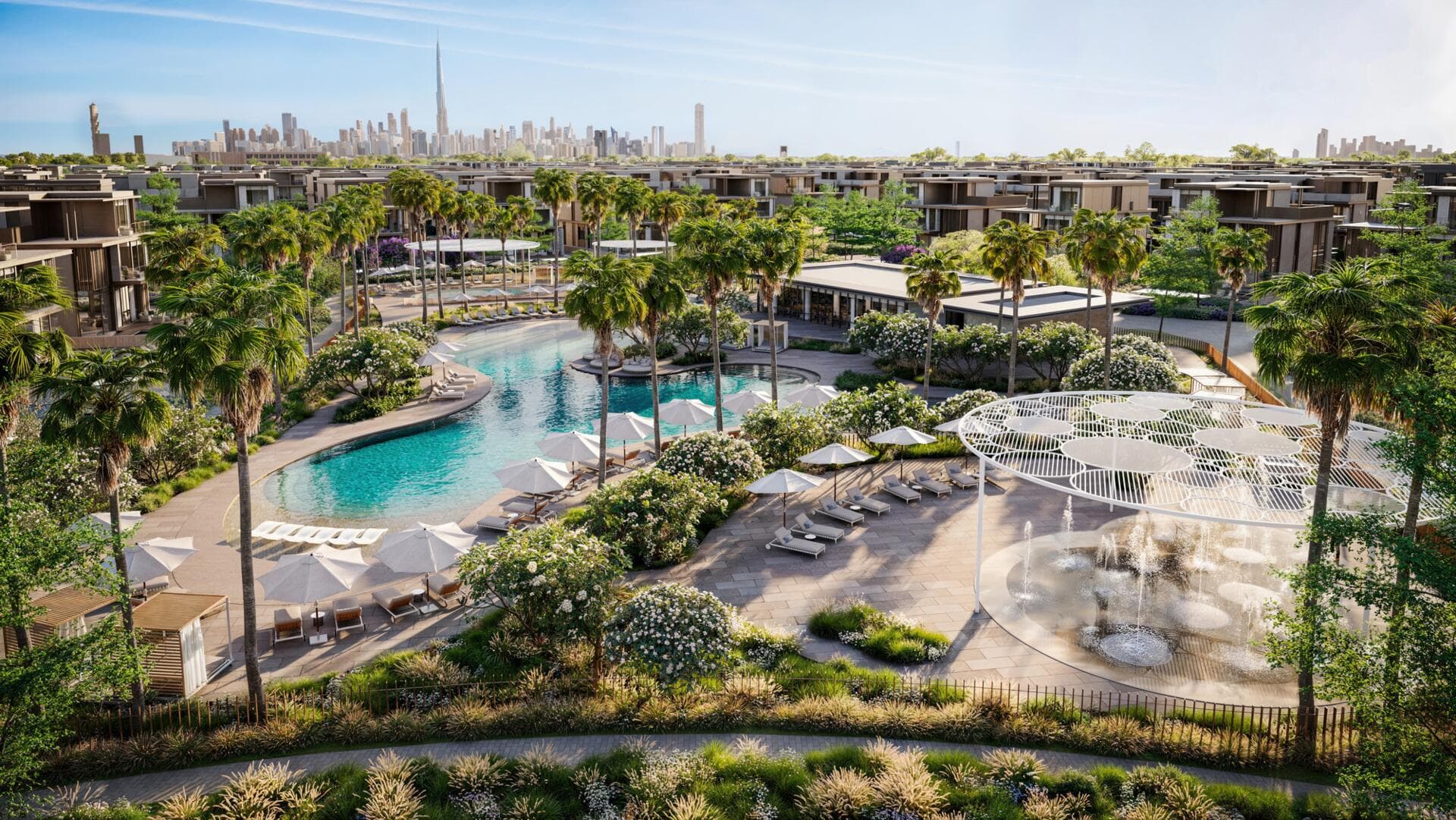 Nad Al Sheba Gardens Phase 11 - Infrastructure