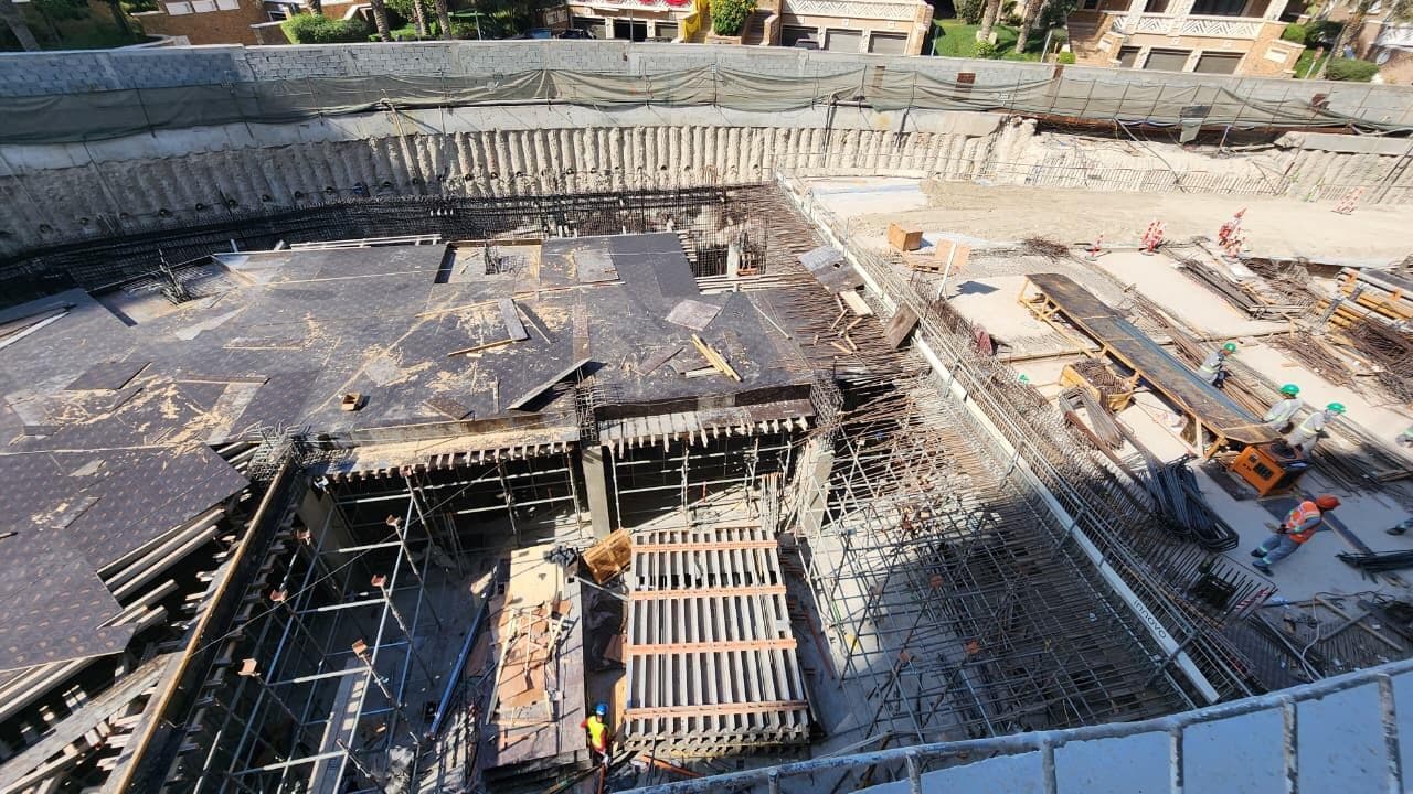 ORLA Infinity - Construction