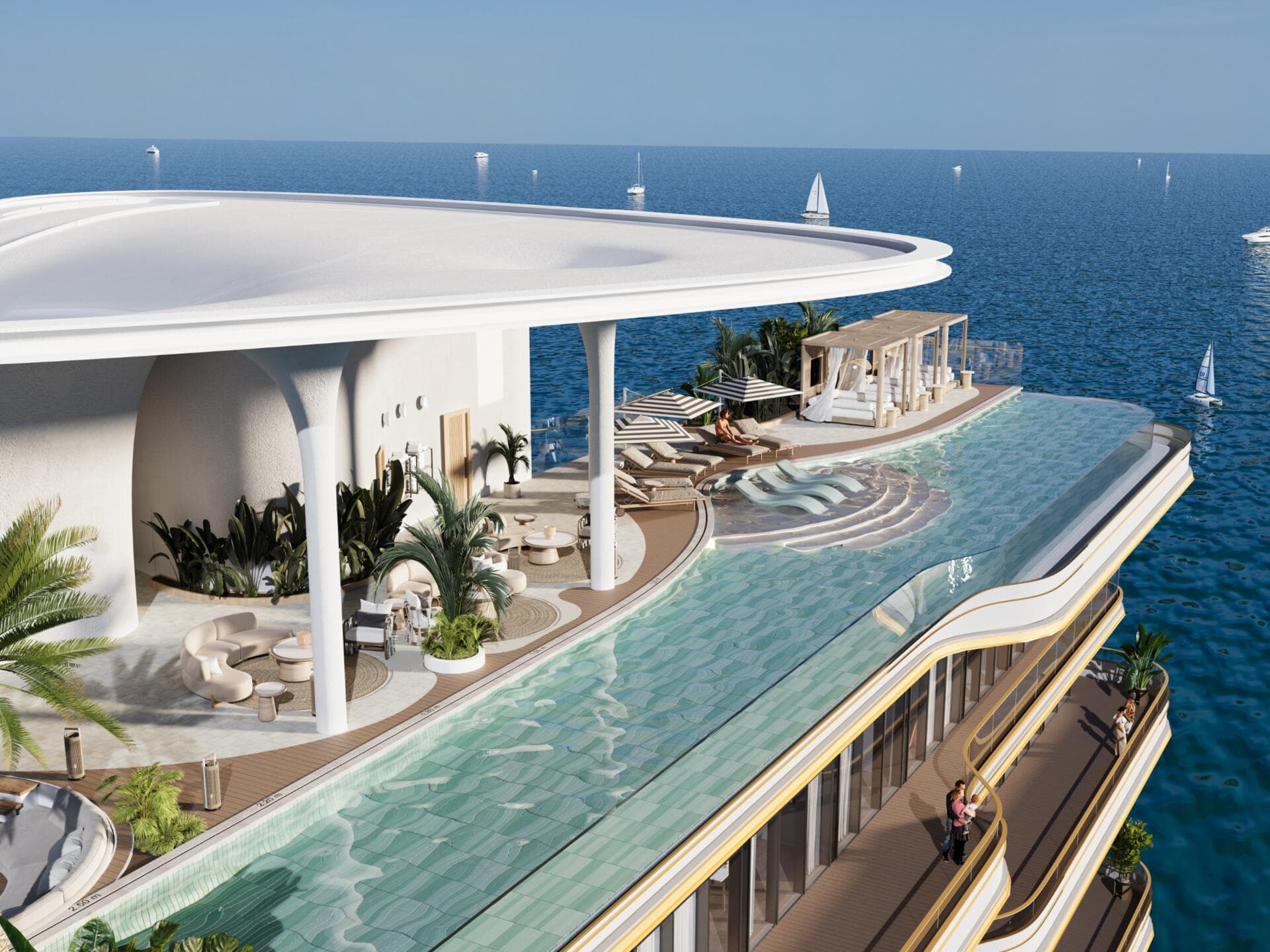 LIV Oceanside - Infrastructure