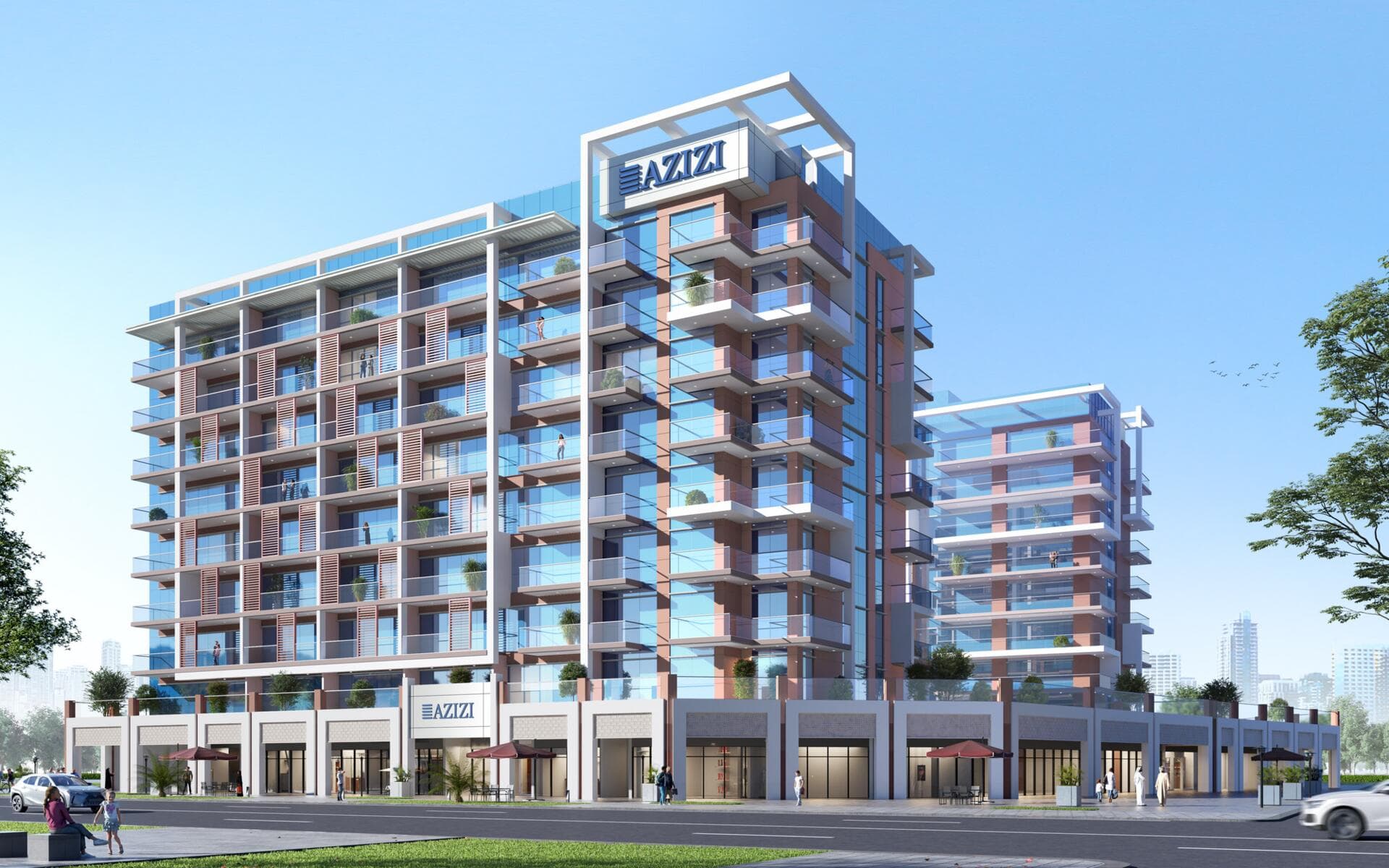 Riviera 60 - Renders