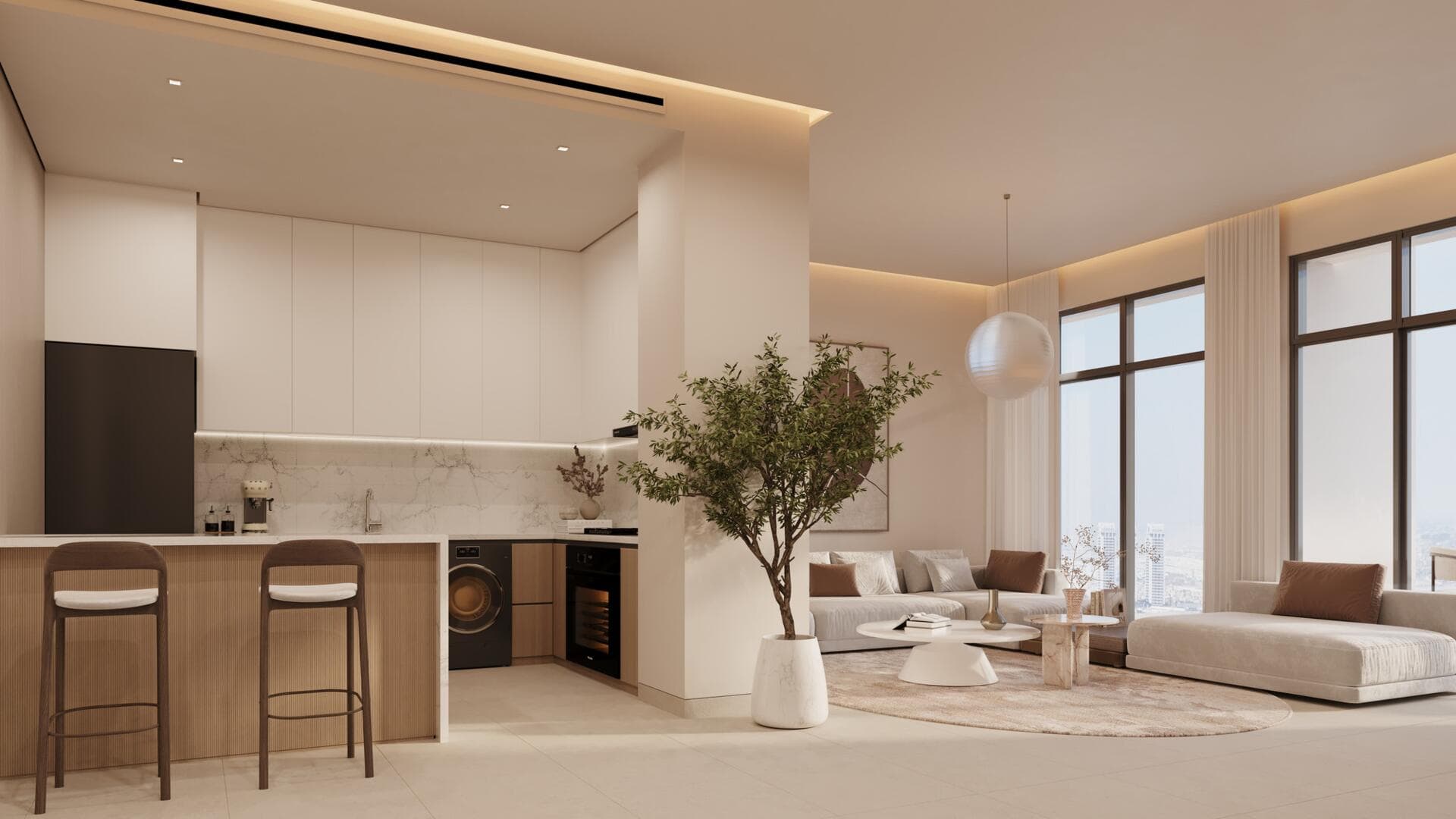 Exotica by Al Marina - Finishing