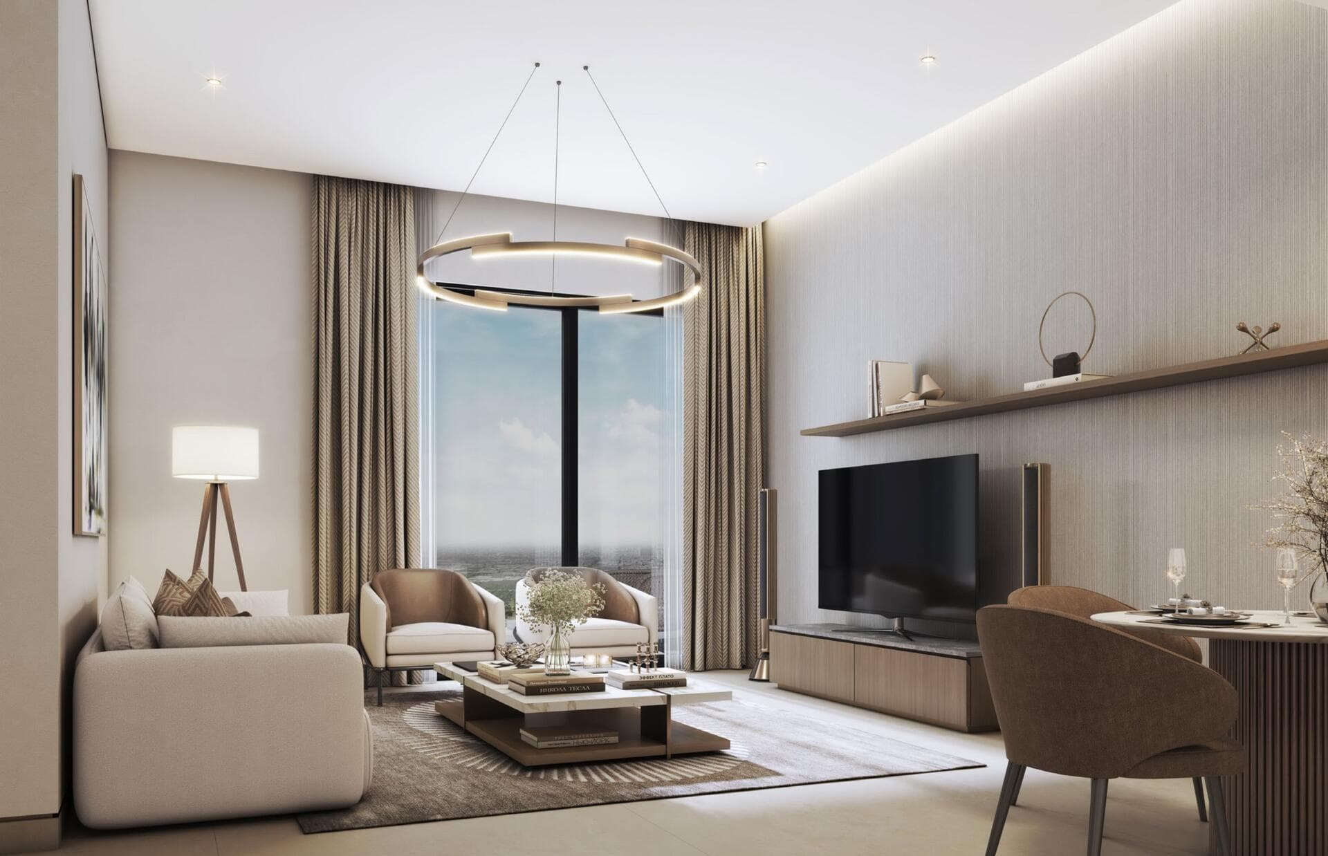 Skyvue Altier - Finishing