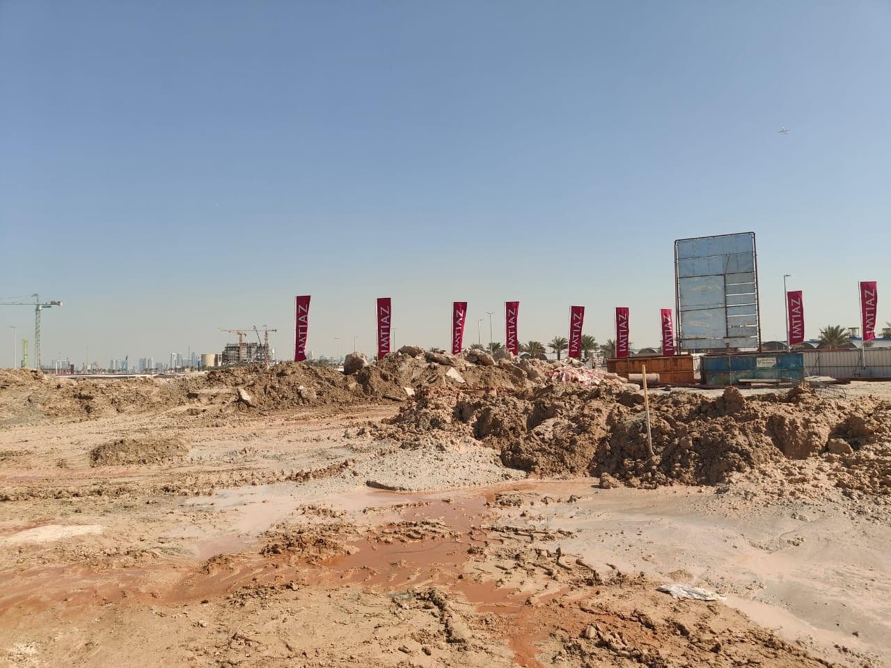 Sunset Bay Grand - Construction