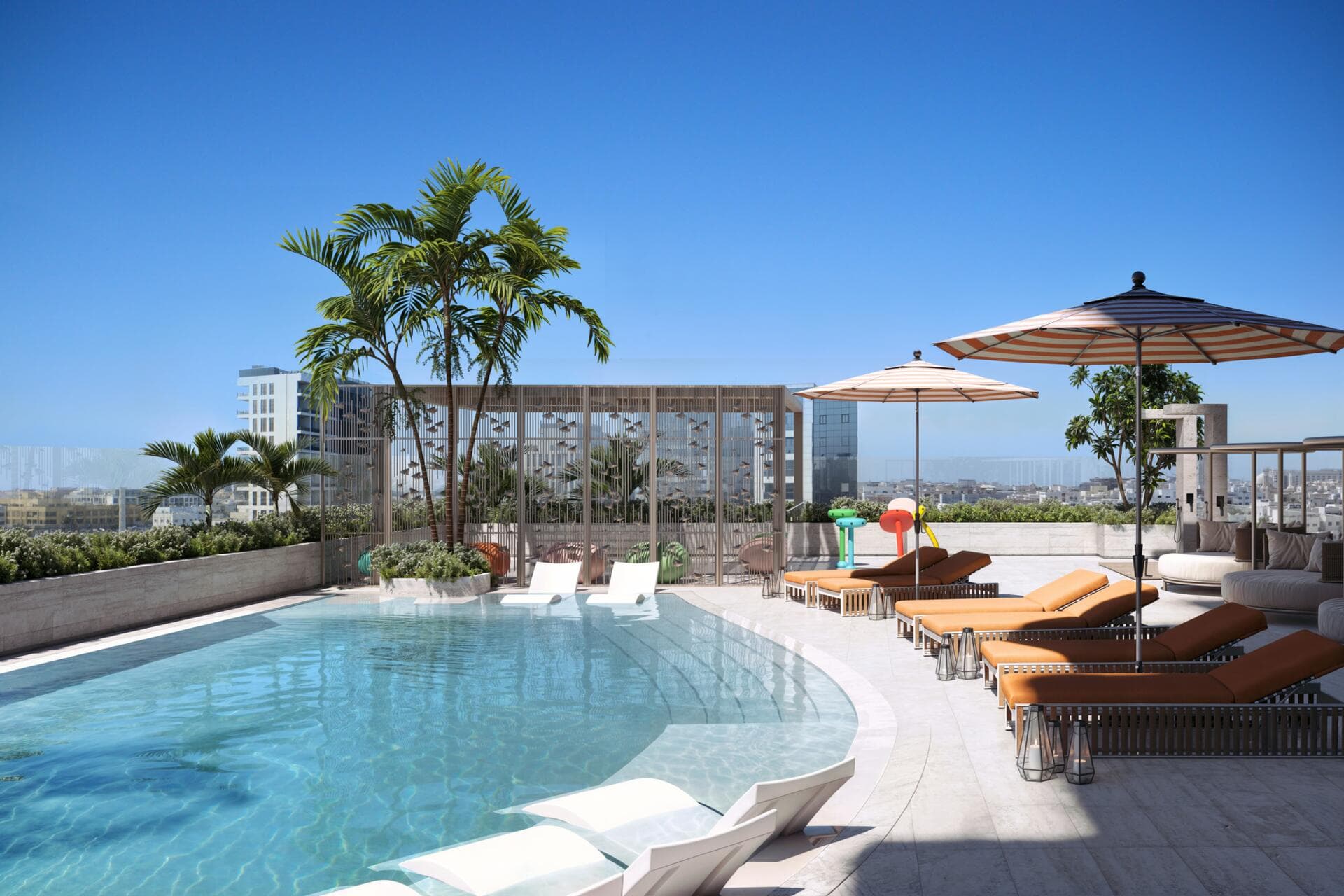 The Elysian Residence - Infrastructure