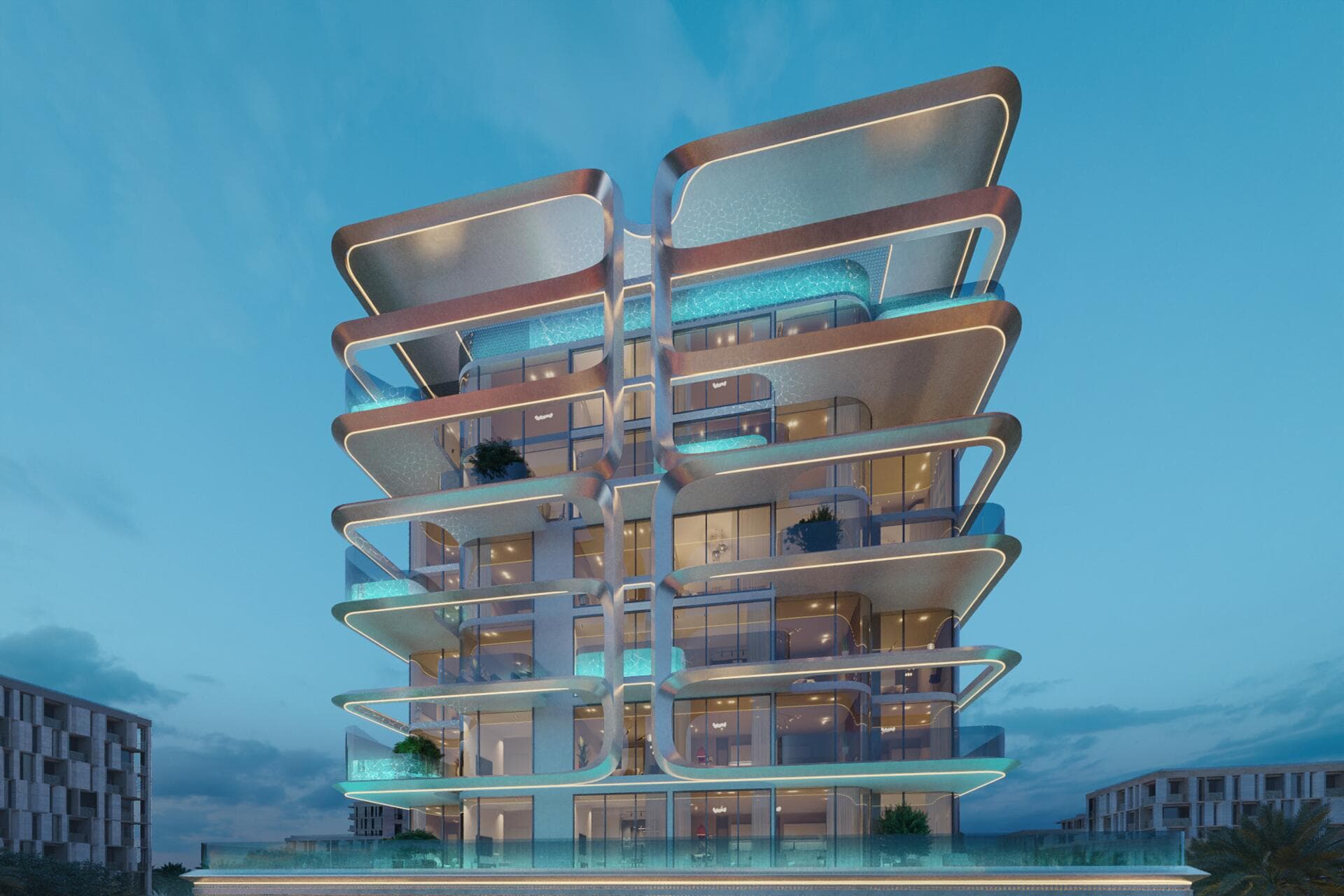 Vue Dorée - Renders