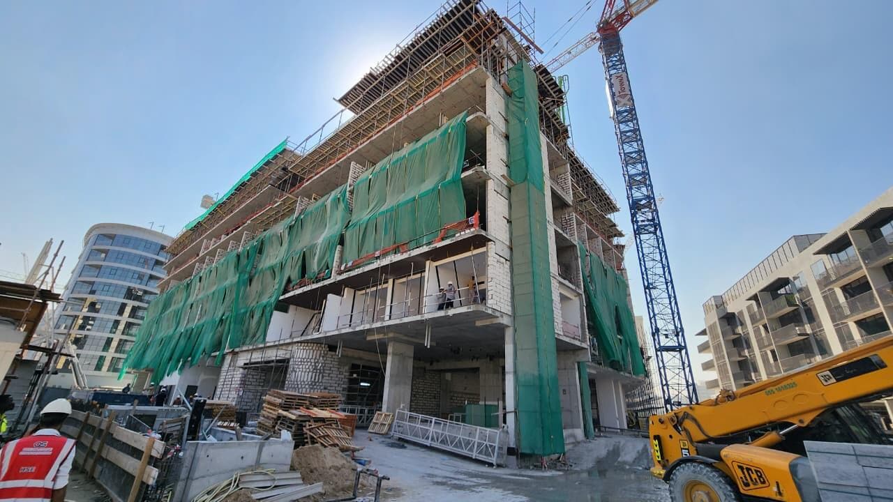 Ashley Hills - Construction
