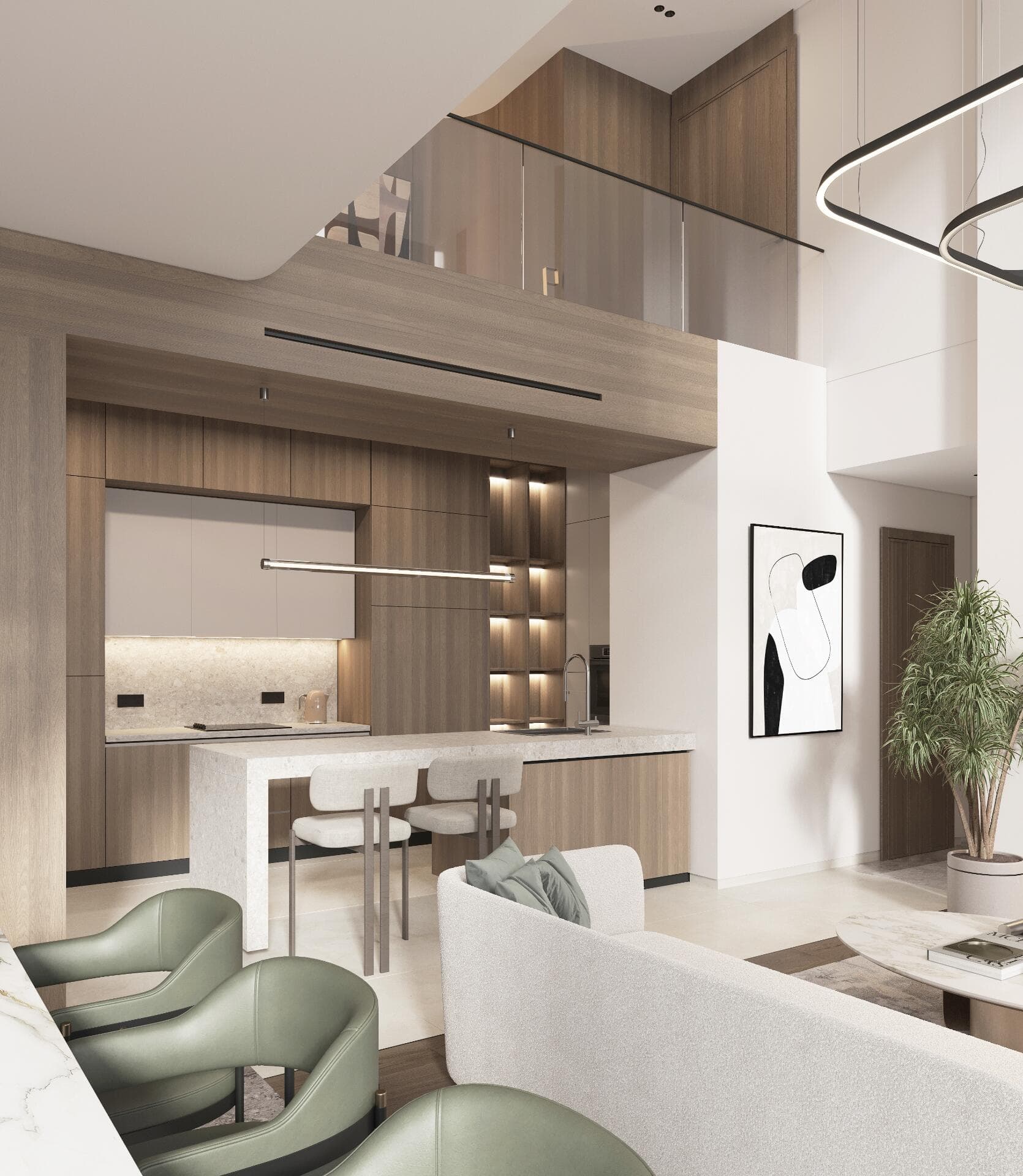 LIV Oceanside - Finishing