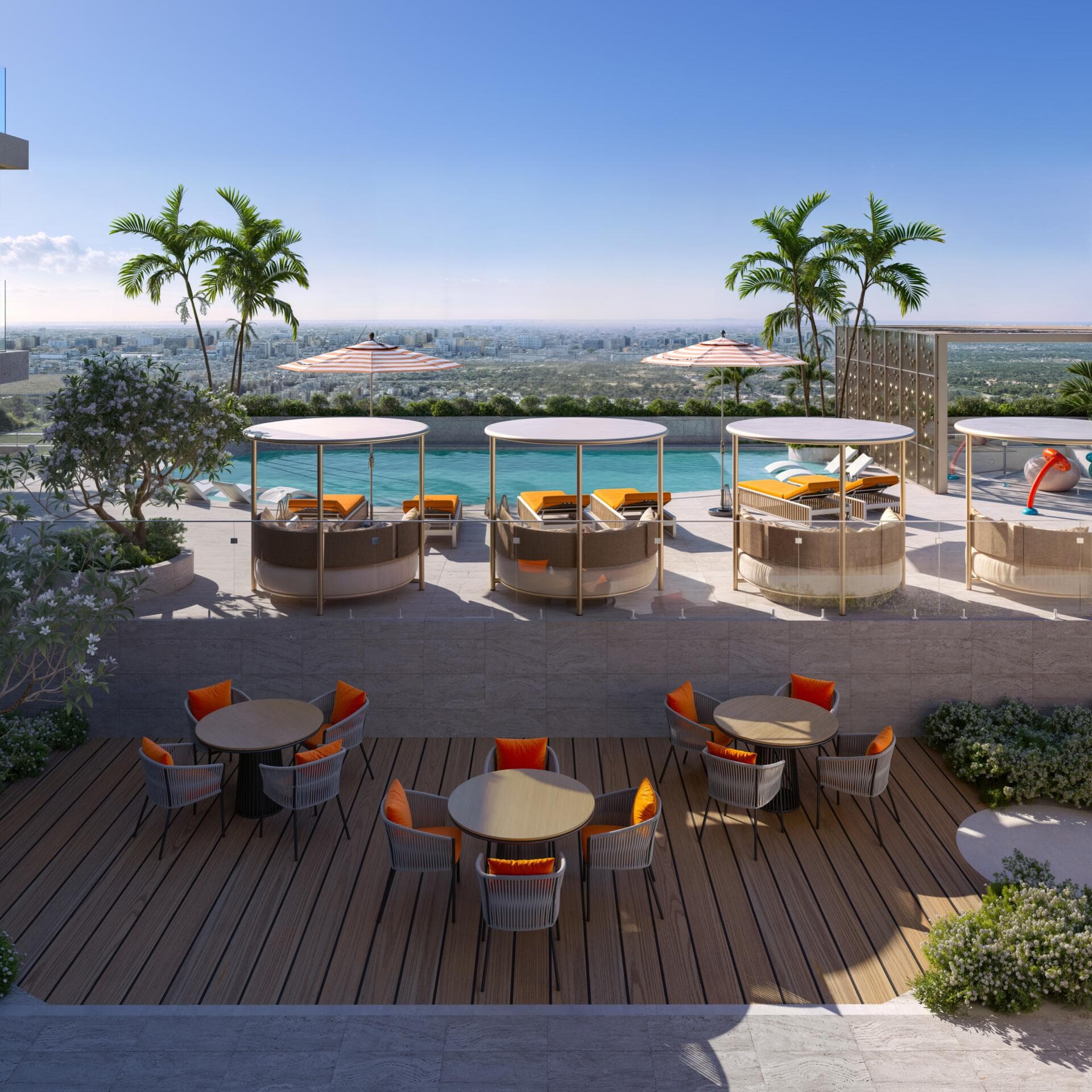 The Elysian Residence - Infrastructure
