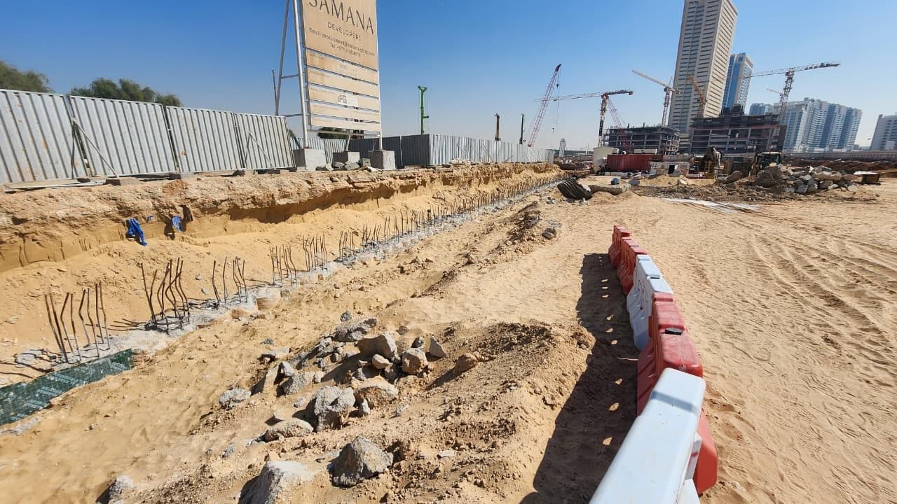 Samana Ibiza - Construction