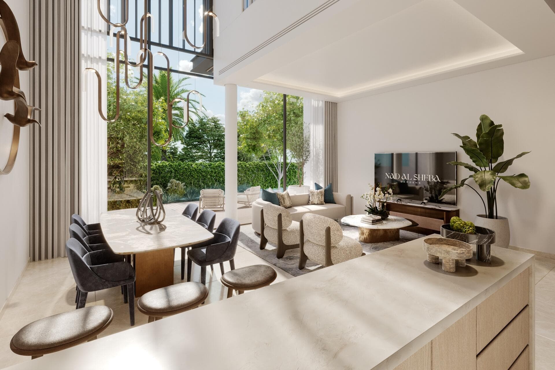 Nad Al Sheba Gardens Phase 11 - Finishing