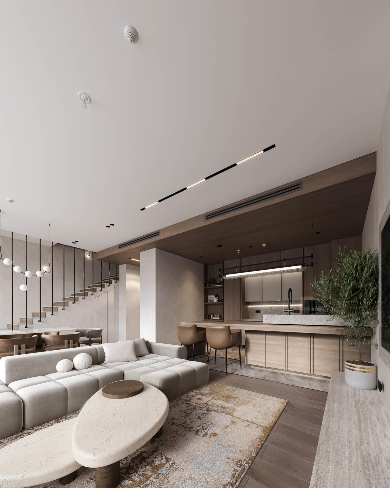 LIV Oceanside - Finishing