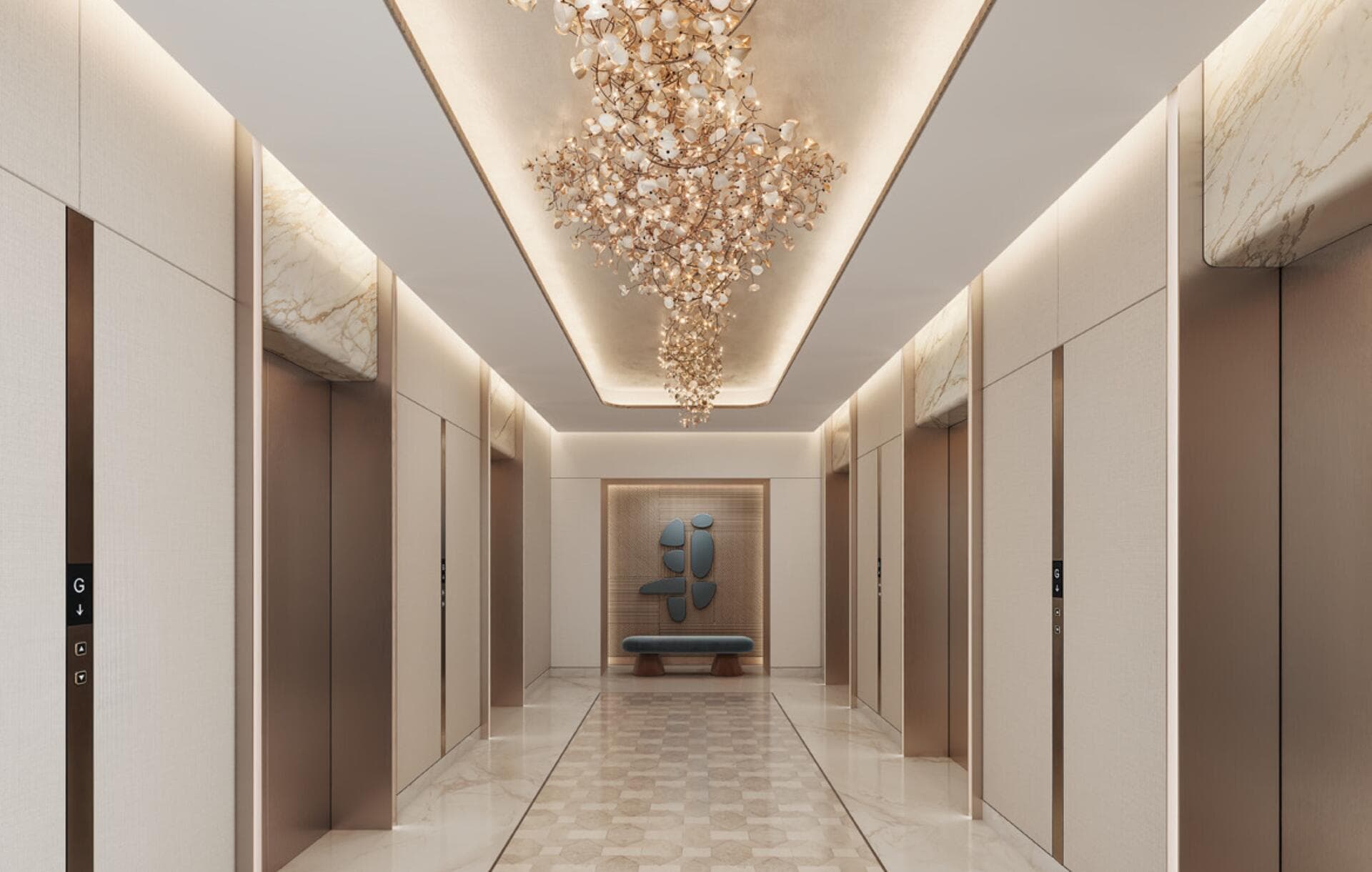 Hilton Residence - Infrastructure