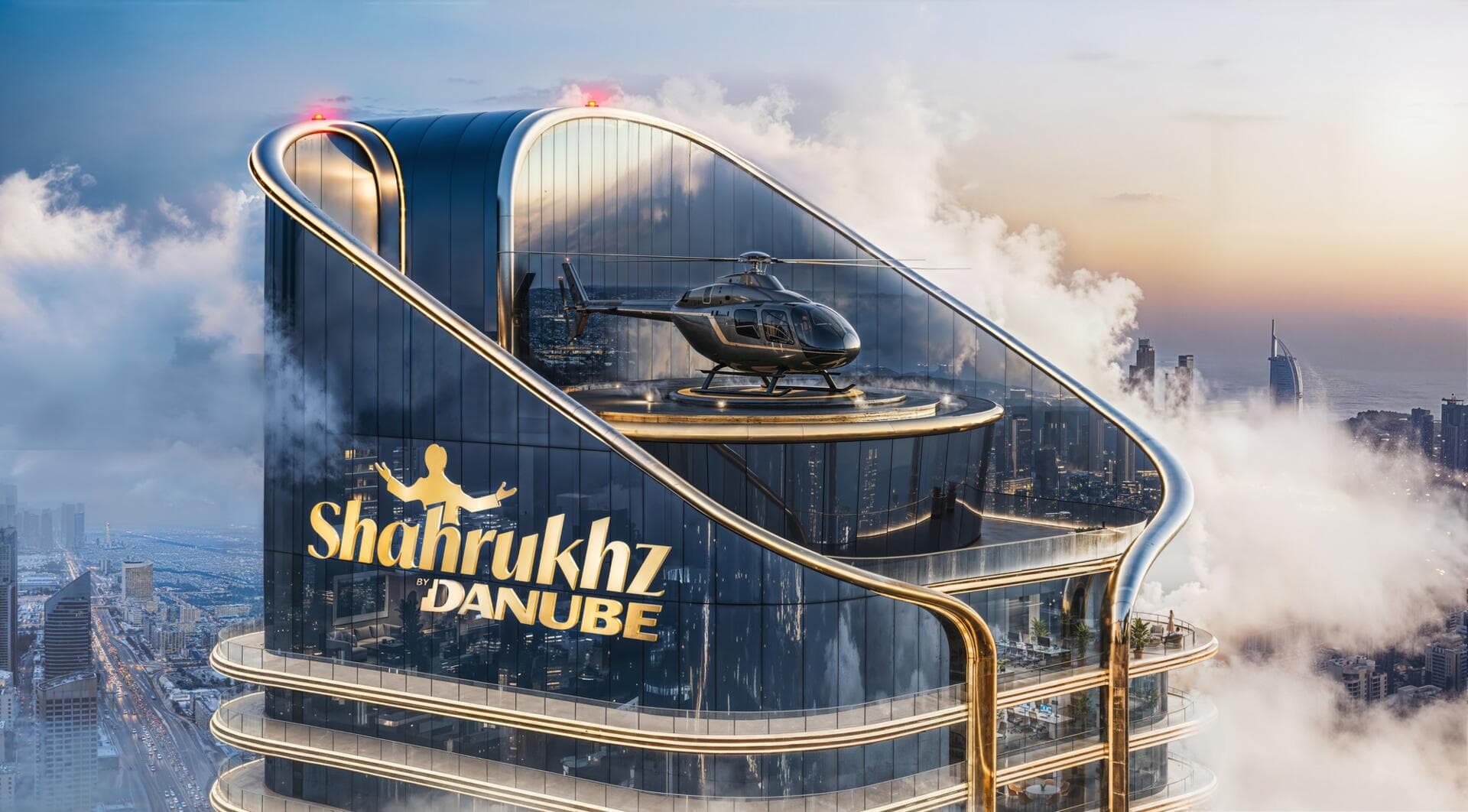 ShahrukhZ by Danube - Photos