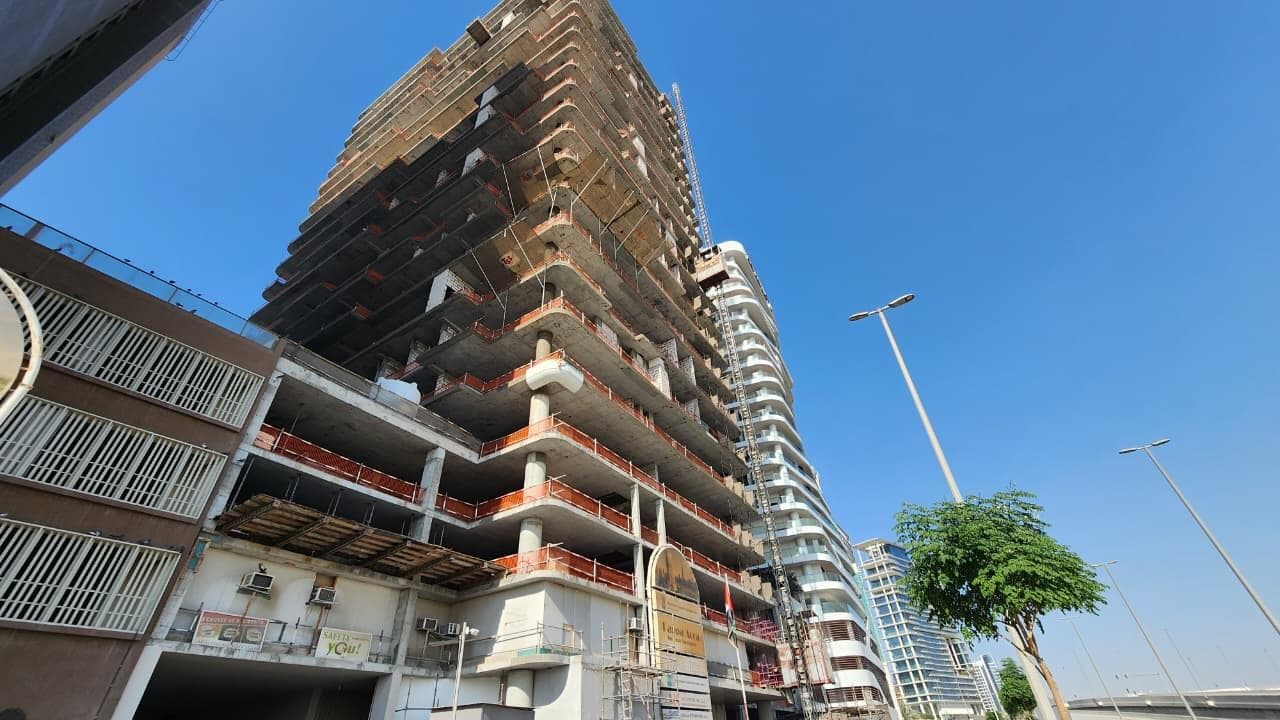 The Ritz-Carlton Residences - Construction