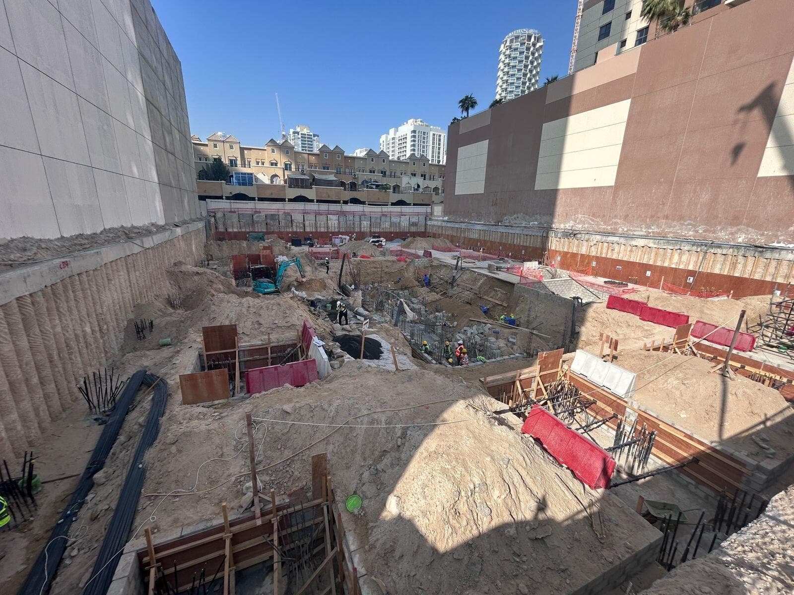 Samana Manhattan 2 - Construction