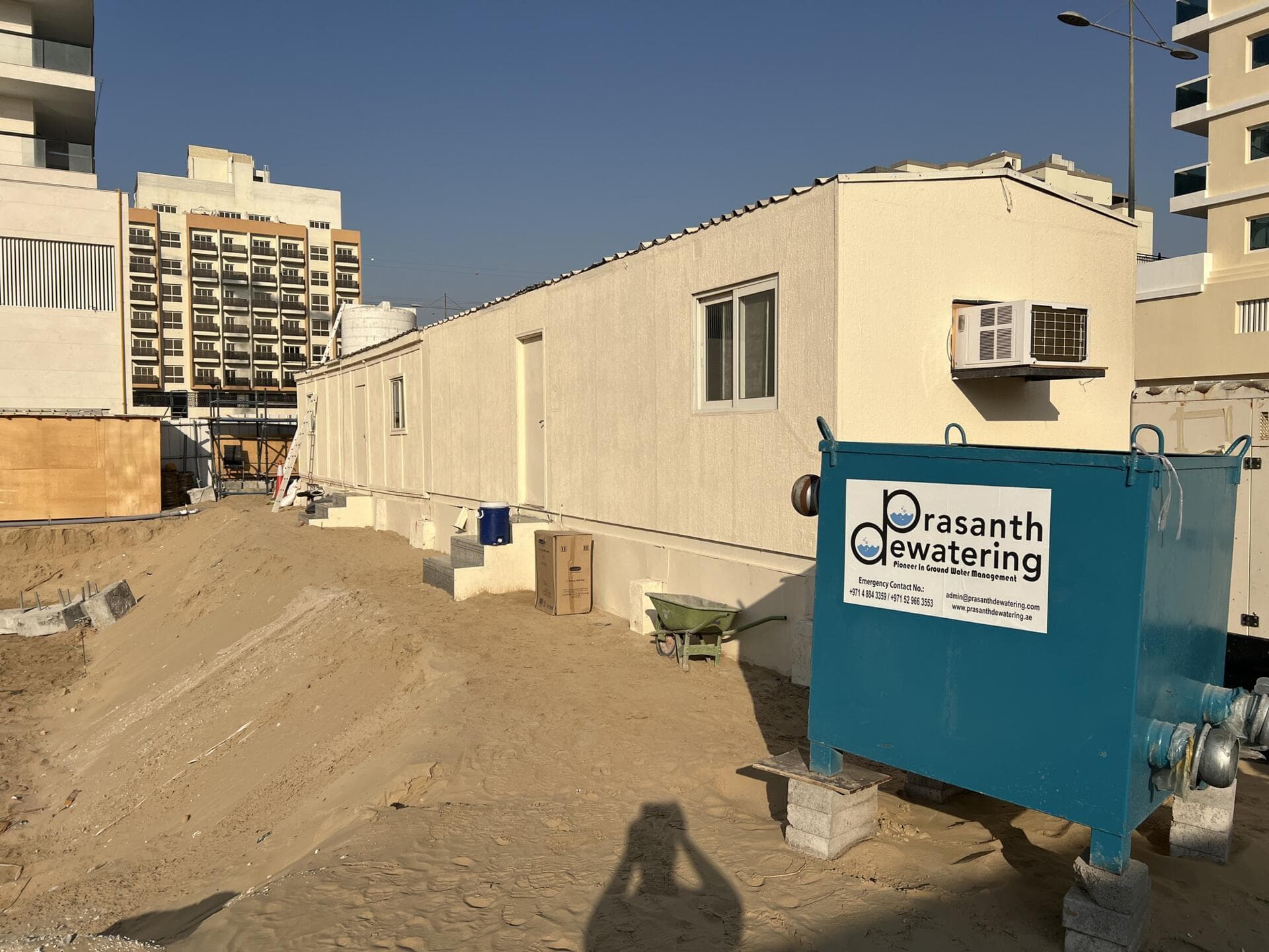 Linden Residences - Construction