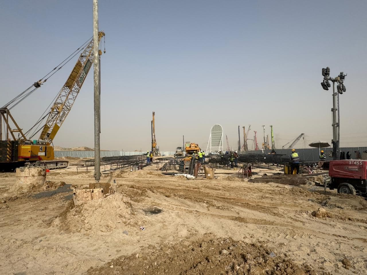 Damac Riverside Views - Indigo 1 - Construction
