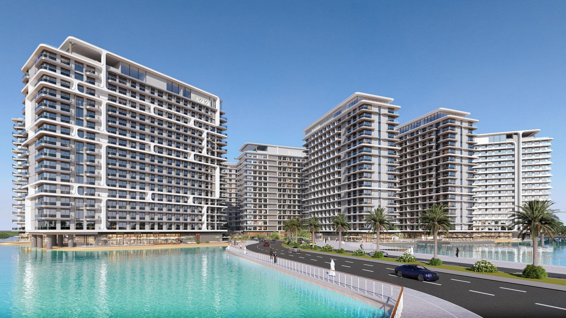 Azizi Venice 20 - Renders