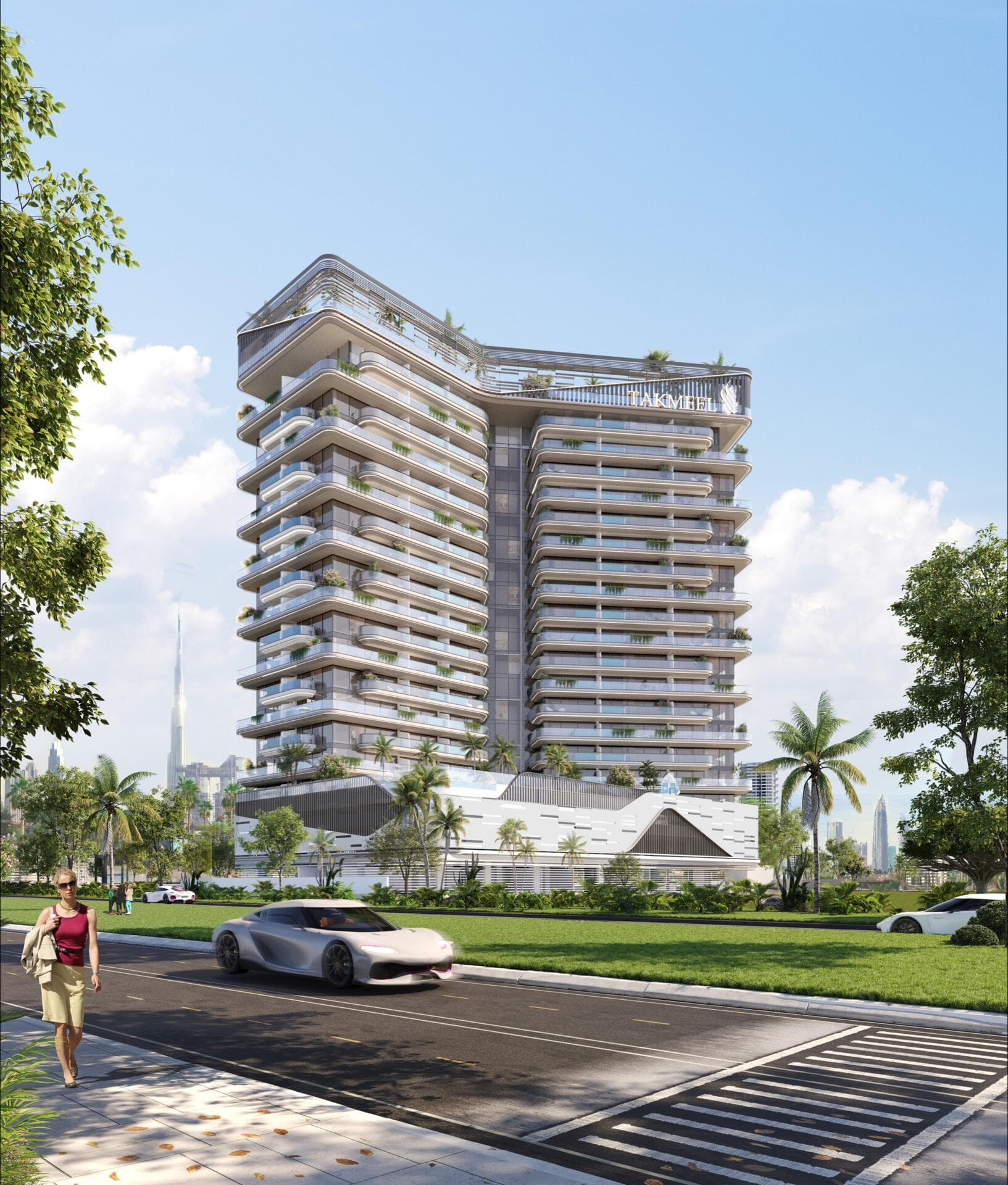 Divine Al Barari - Renders