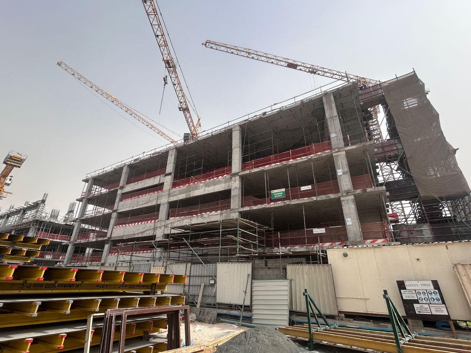 Time 3 - Construction