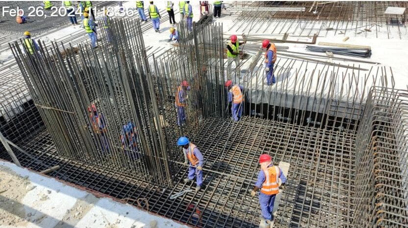 Golf Grand - Construction