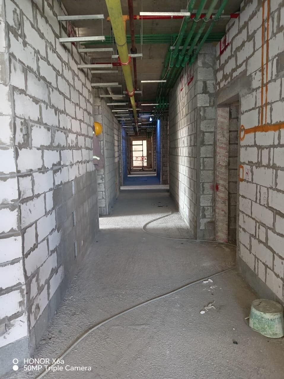 Marbella Resort Hotel - Construction
