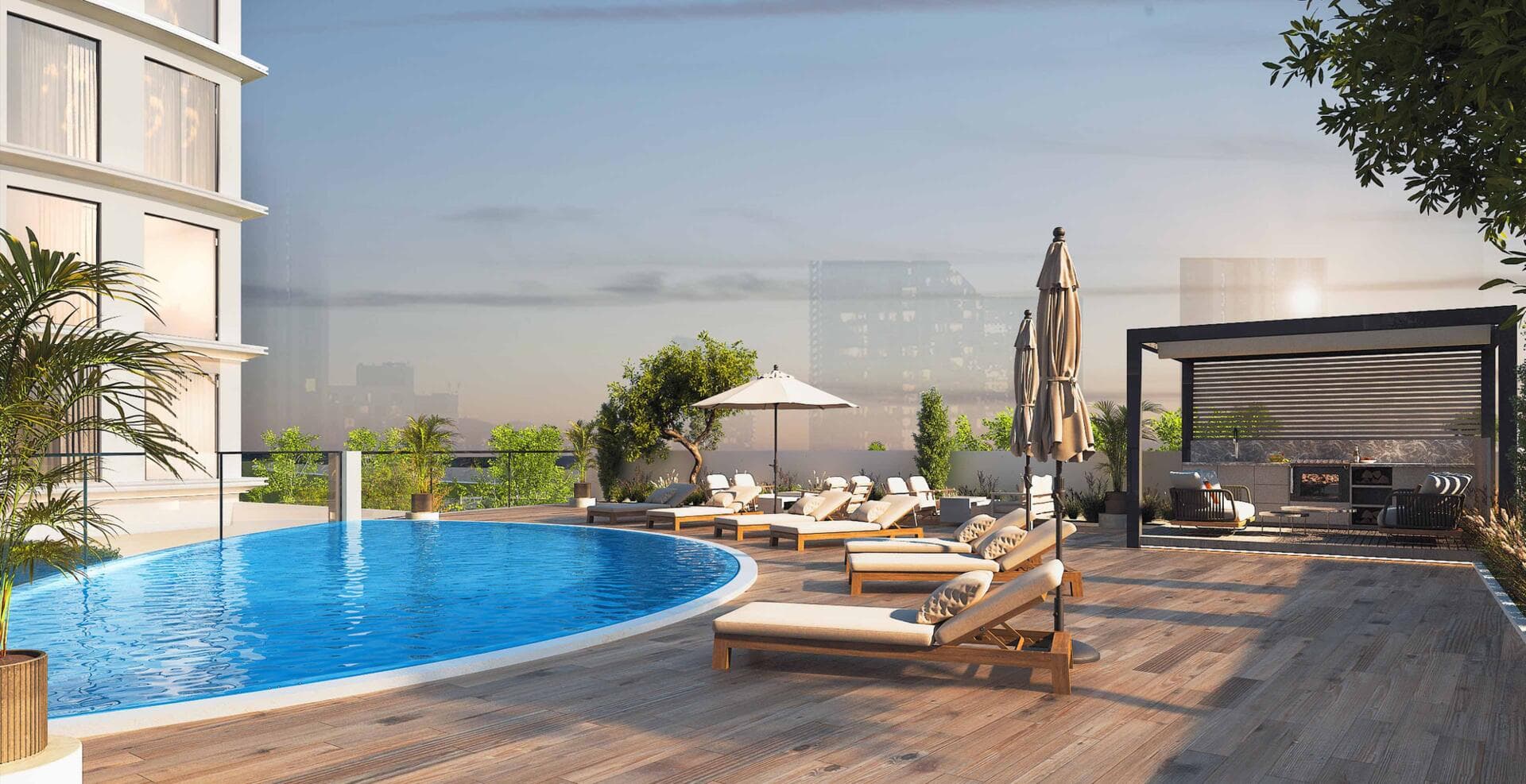 Xenia Residence - Infrastructure