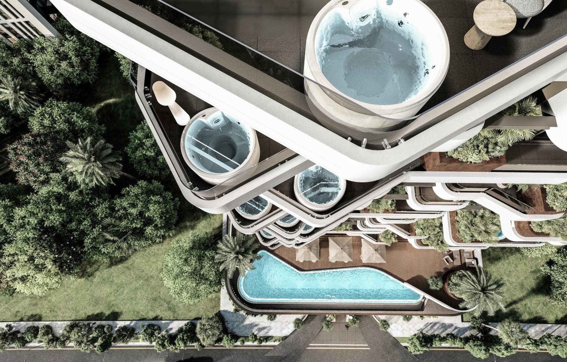 Marea Residences - Renders