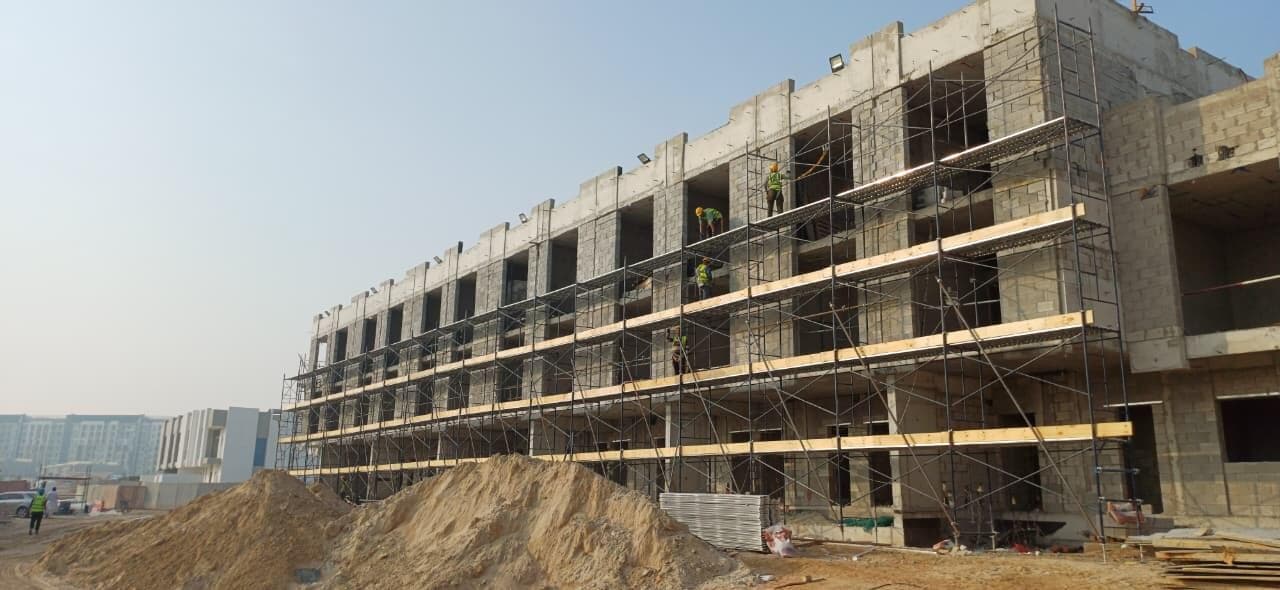 Reportage Village - Construction