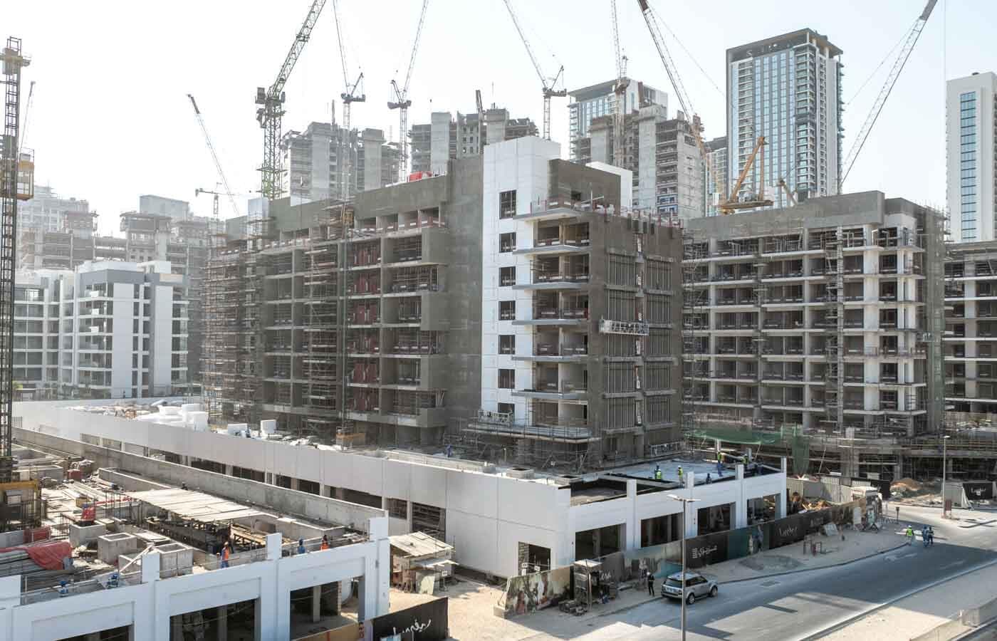 Riviera 62 - Construction
