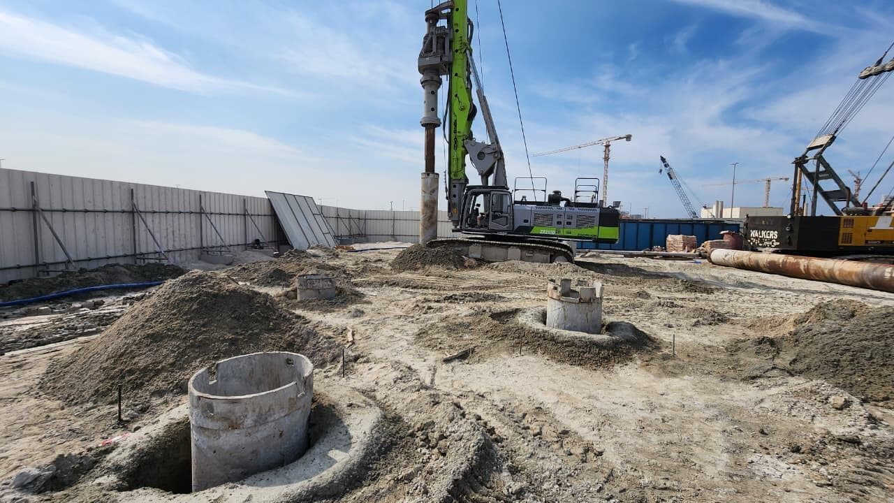 Bonds Avenue Residences - Construction
