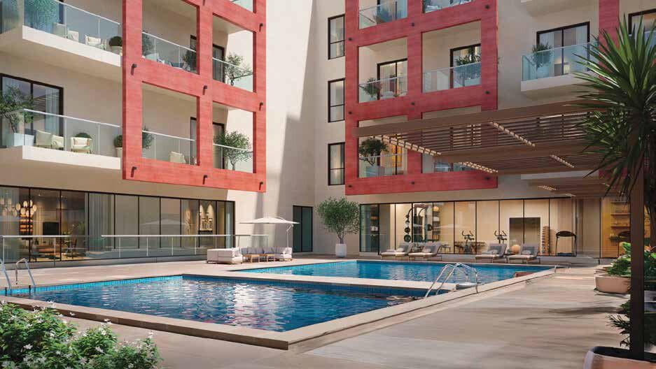 Carmel Residence - Infrastructure