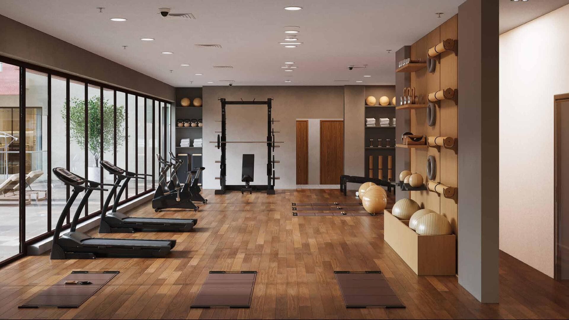 Carmel Residence - Infrastructure