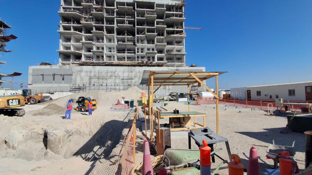 Next Coral - Construction