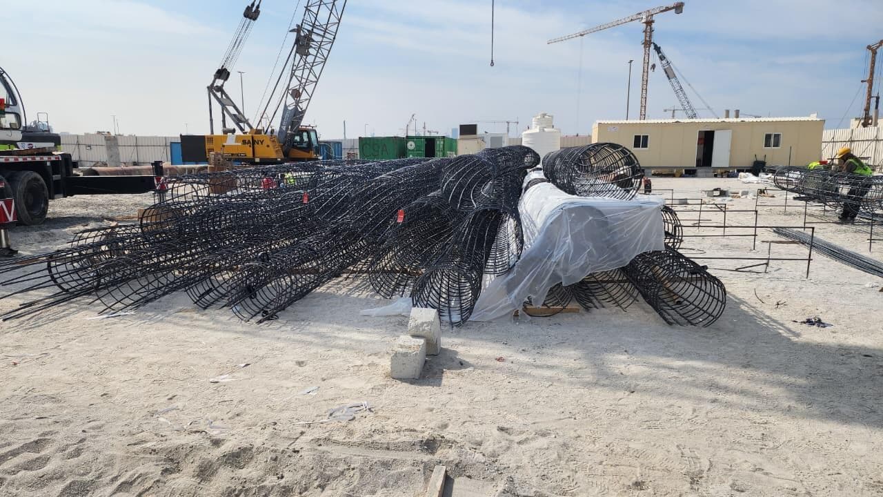 Bonds Avenue Residences - Construction