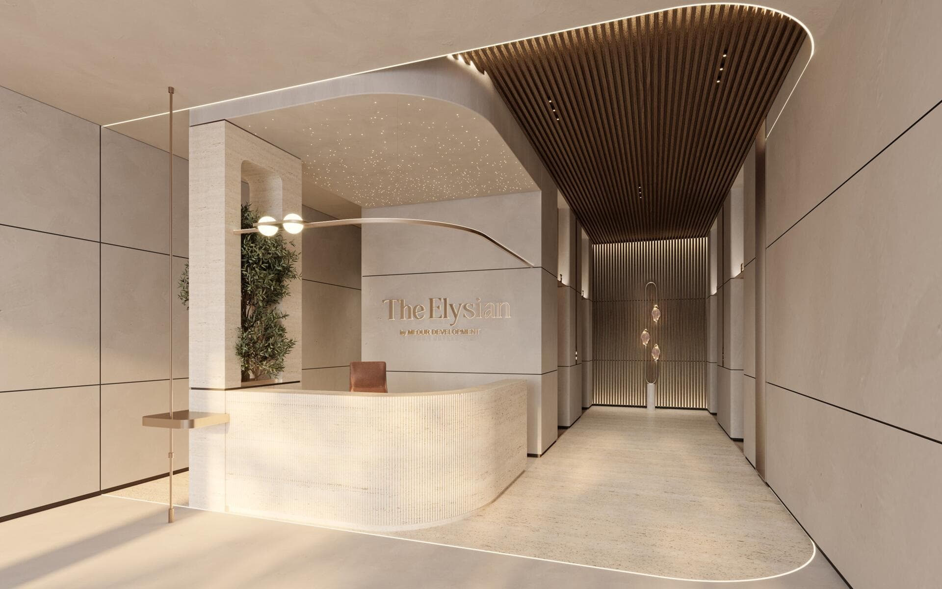 The Elysian Residence - Infrastructure