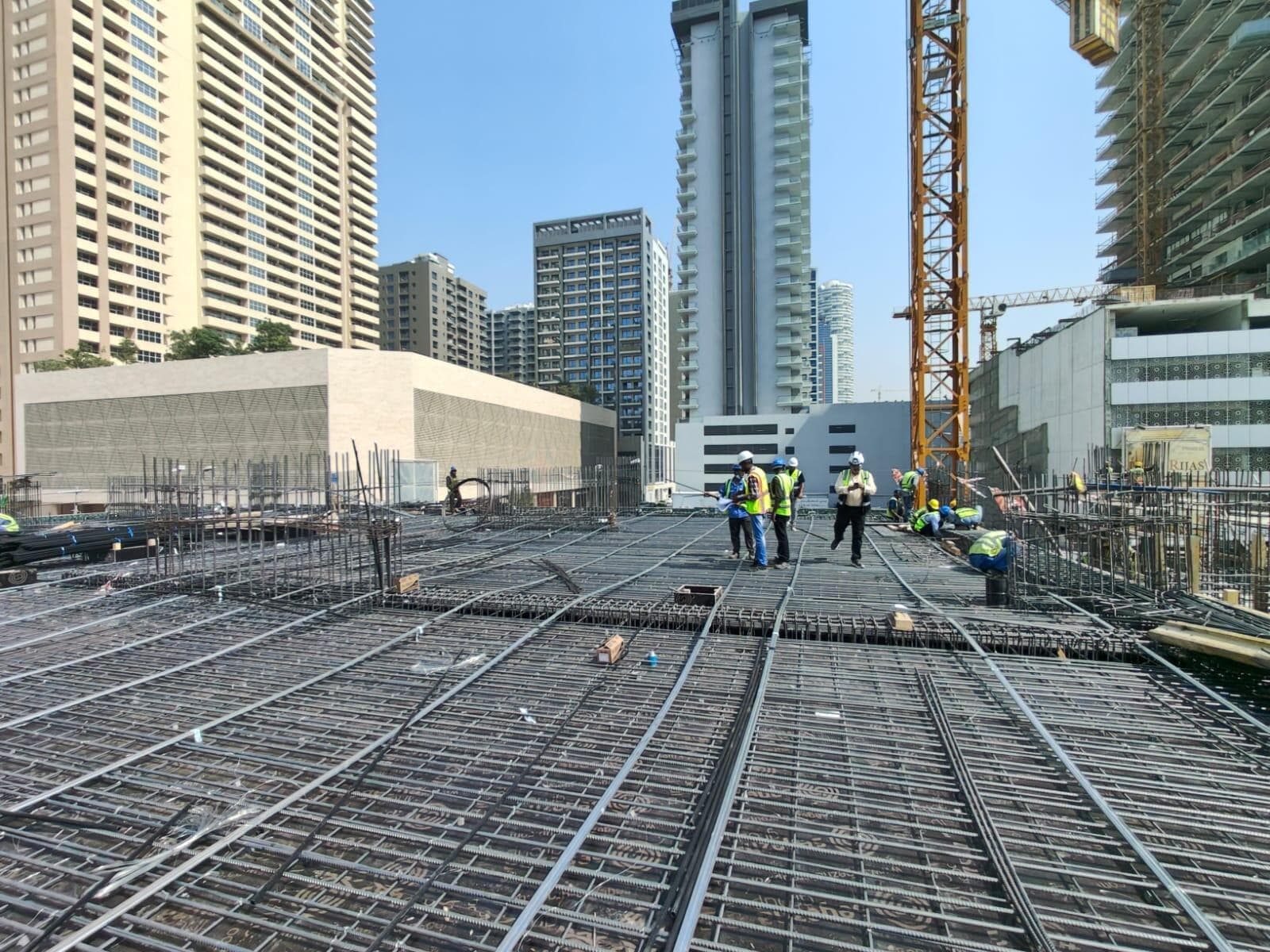 Cello Residences - Construction