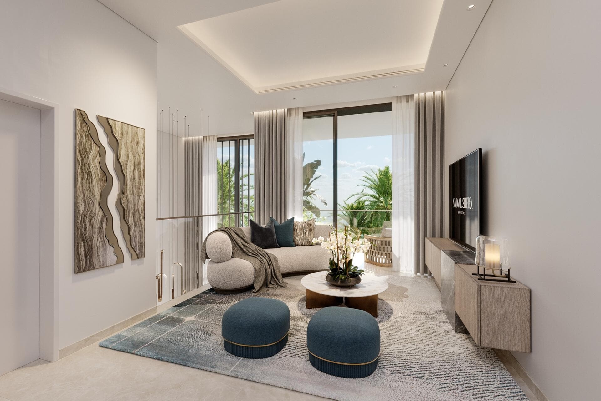 Nad Al Sheba Gardens Phase 11 - Finishing