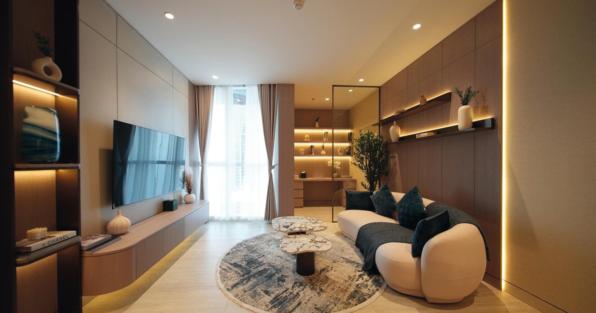 Meriden Beach Residences - Finishing