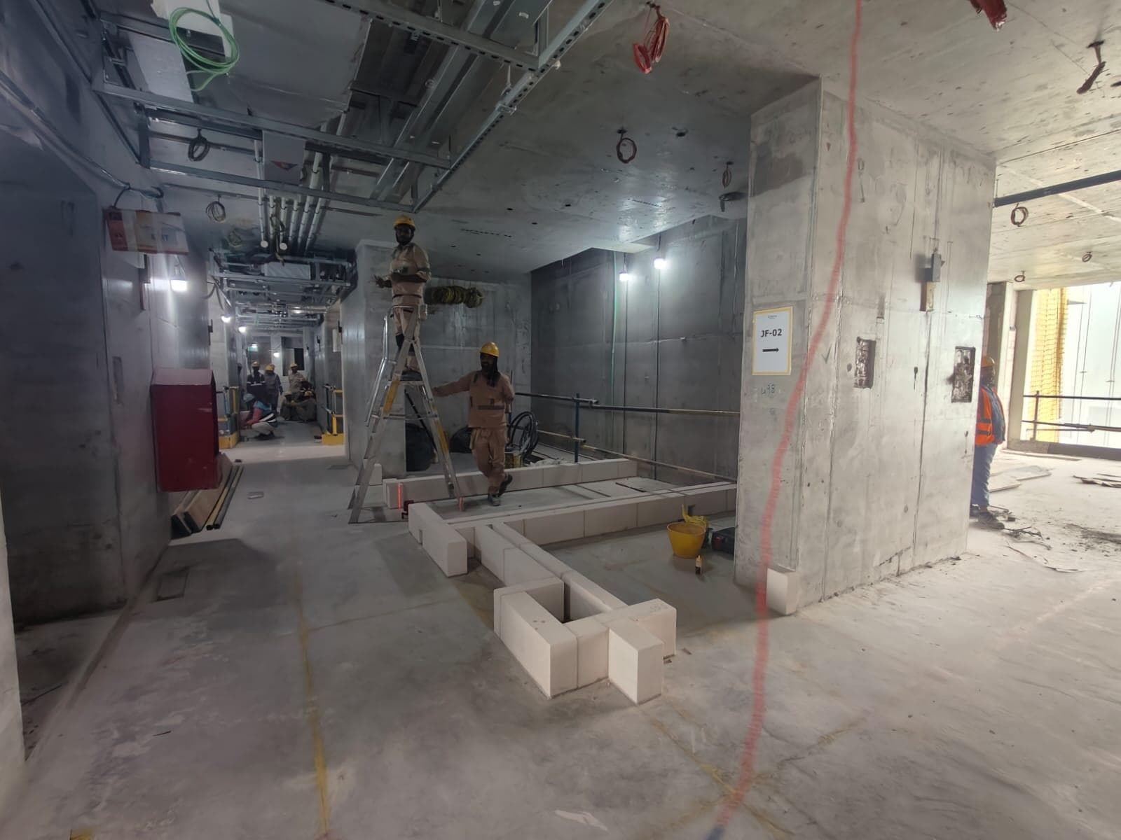 Verde - Construction