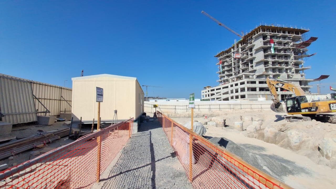 Next Coral - Construction