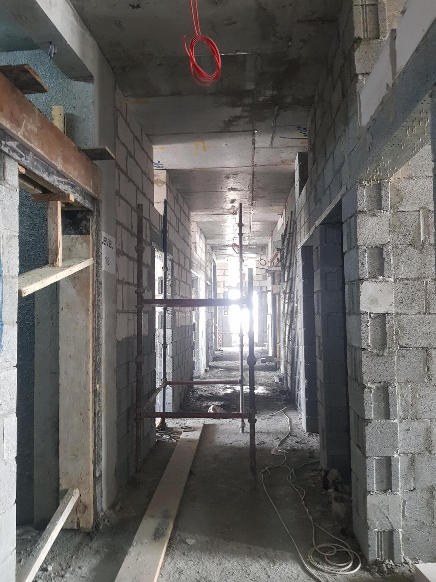 Sky Hills Residences 3 - Construction
