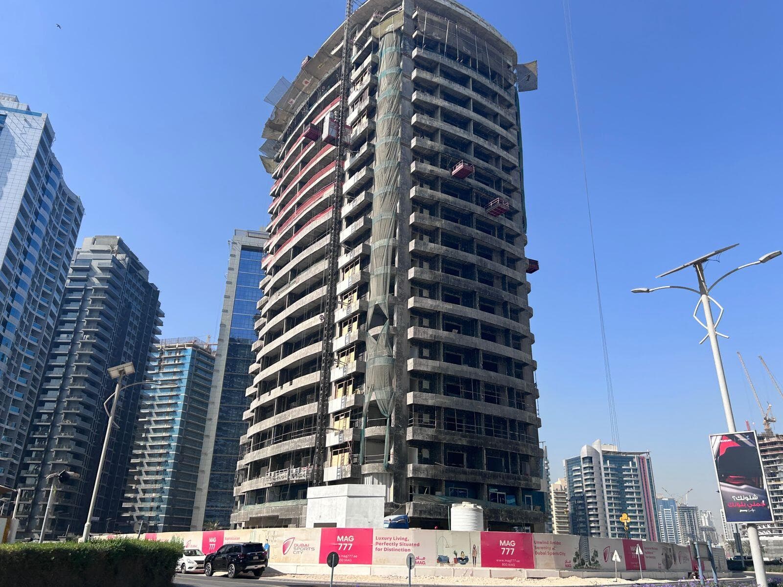 Mag 777 - Construction